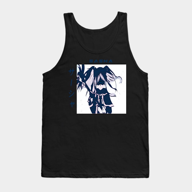 Maou Gakuin no Futekigousha ''SASHA'' V2 Tank Top by riventis66